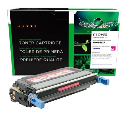 Clover Imaging Group Imaging Remanufactured Magenta Toner Cartridge 200313P